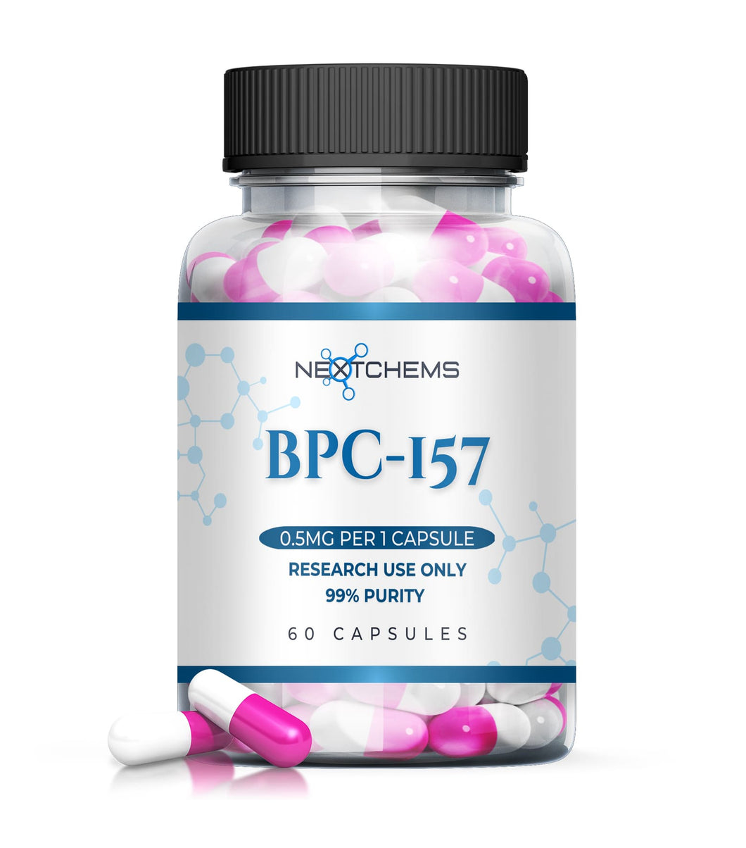 넥스트켐스 BPC-157, 60캡슐